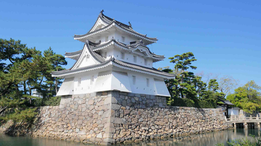 高松城旧東之丸　艮櫓の写真