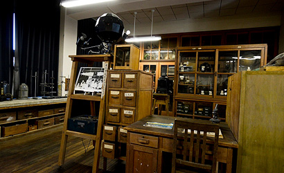 理科準備室の写真