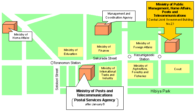 How to Contact the Ministry after the Reorganization