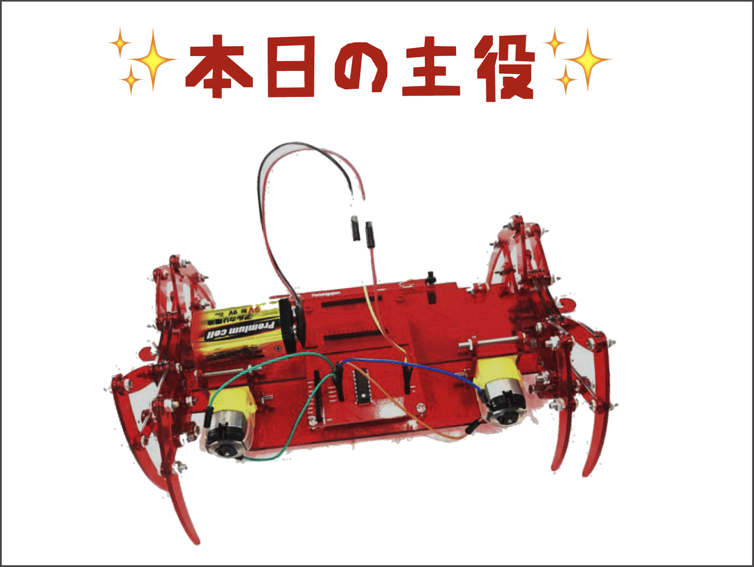 制作物の写真