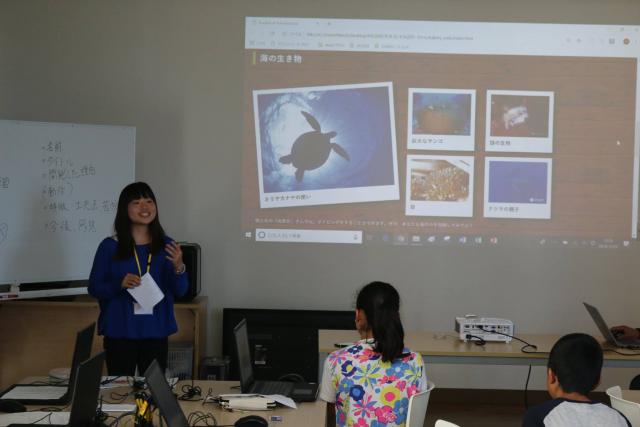 �u���̗l�q1