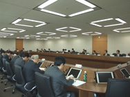 豊重 巨之・UHF帯電子タグシステム作業班風景