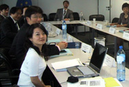 奥田 依里・日EU定期協議風景