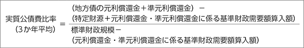 実質公債費比率(3か年平均)