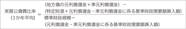 実質公債費比率(3か年平均)