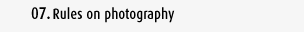 Rules on photography