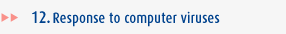 Response to computer viruses