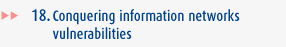 Conquering information networks vulnerabilities