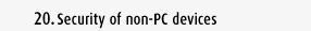 Security of non-PC devices