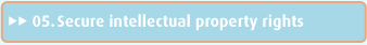 Secure intellectual property rights