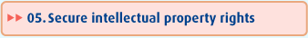 Secure intellectual property rights