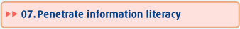 Penetrate information literacy