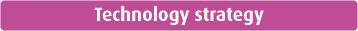 Technology strategy