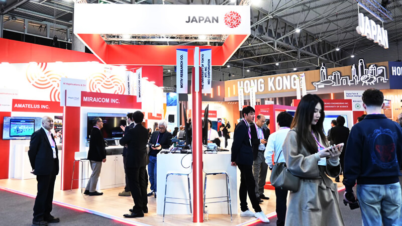 MWC Barcelona会場写真2