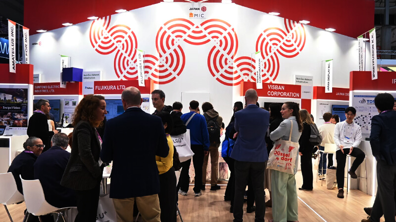 MWC Barcelona会場写真3