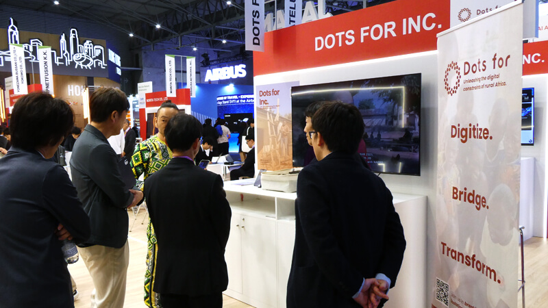 MWC Barcelona会場写真4
