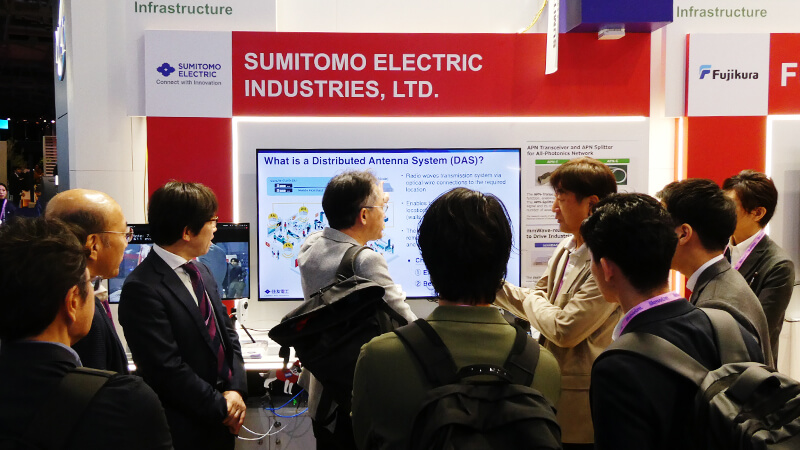 MWC Barcelona会場写真5