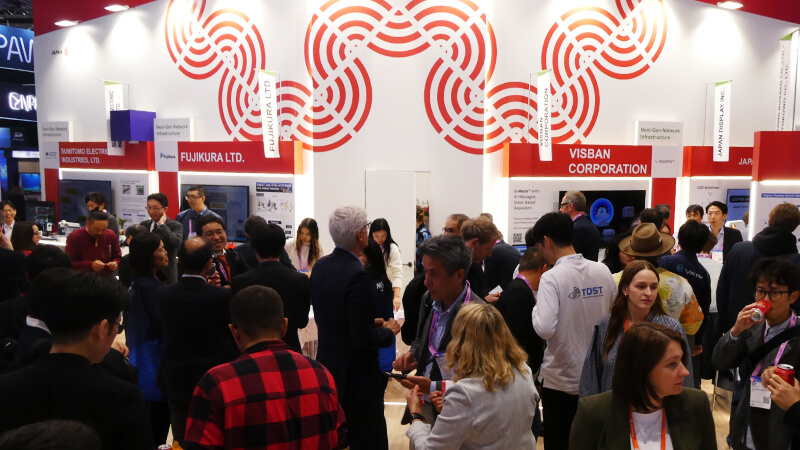 MWC Barcelona会場写真6