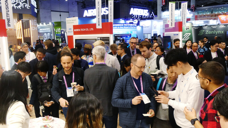 MWC Barcelona会場写真7