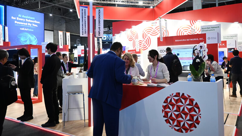 MWC Barcelona会場写真8