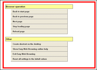 Setting panel (other) continuation