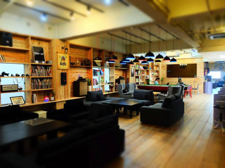 coworking space 秘密基地