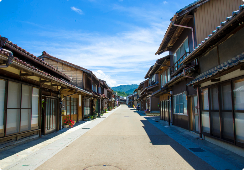 岐阜県恵那市