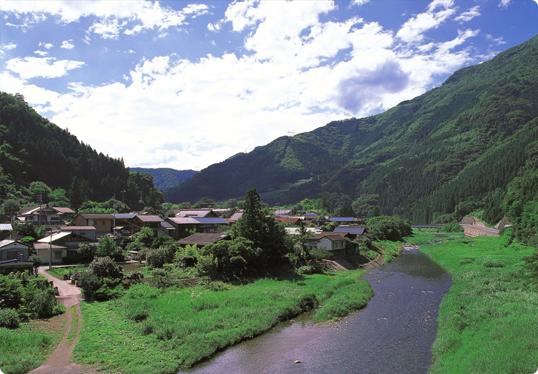 群馬県上野村