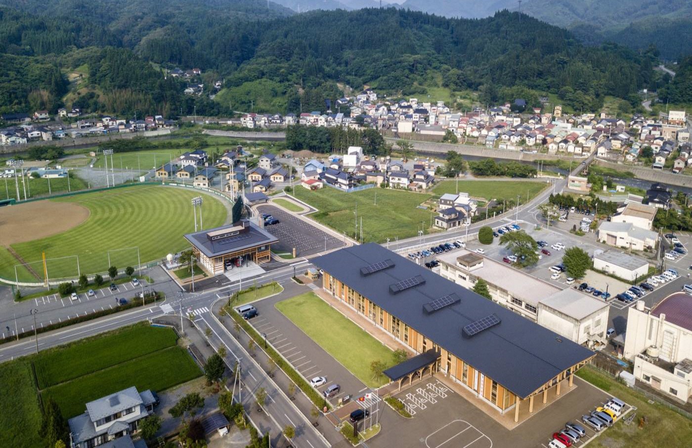 岩手県住田町