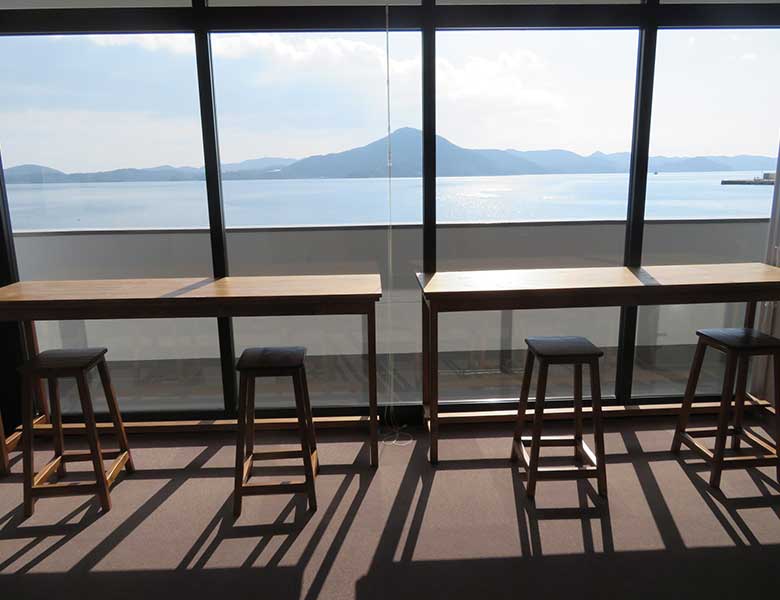西ノ島ふるさと館2Fオフィス