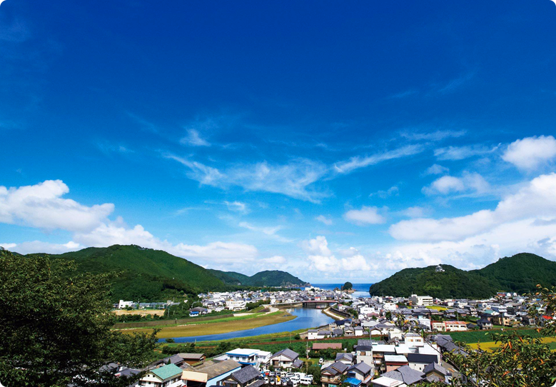 徳島県海部郡美波町