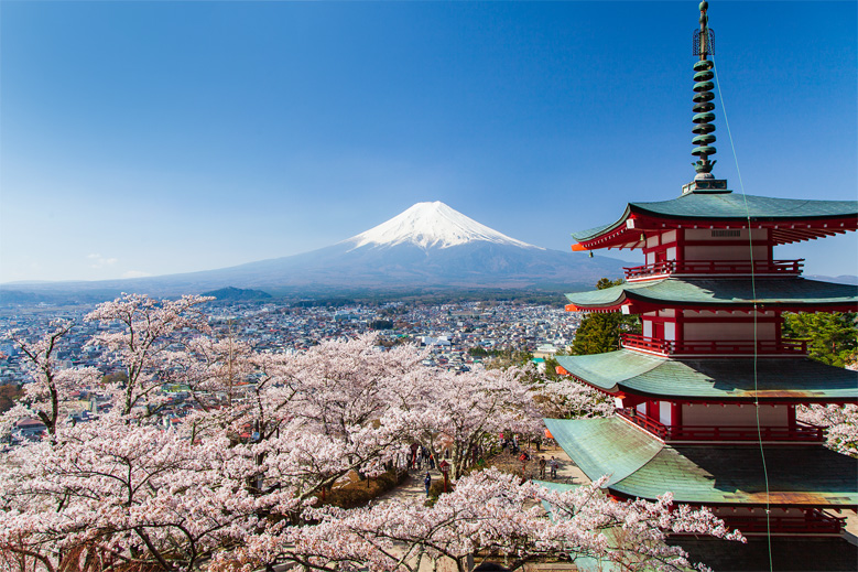 山梨県富士吉田市