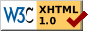 XHTML1.0