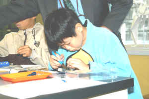 ���鑺���Ôe���w�Z�d�g�����̎ʐ^