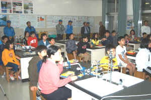 ���鑺���Ôe���w�Z�d�g�����̎ʐ^