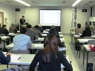 写真:研修の様子