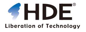 株式会社HDE