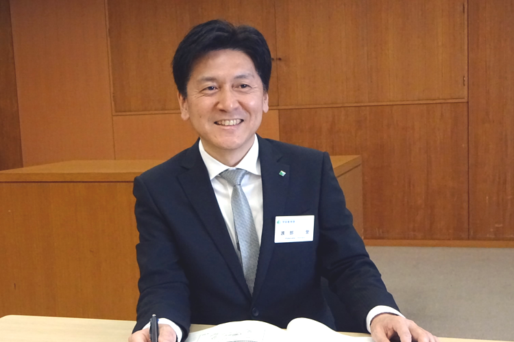 西条市 ICT推進課 副課長 渡部誉氏