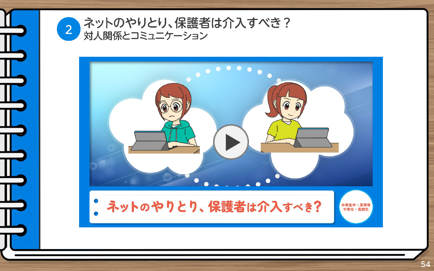 家庭で学ぶデジタル・シティズンシップ～保護者向けワークショップ～