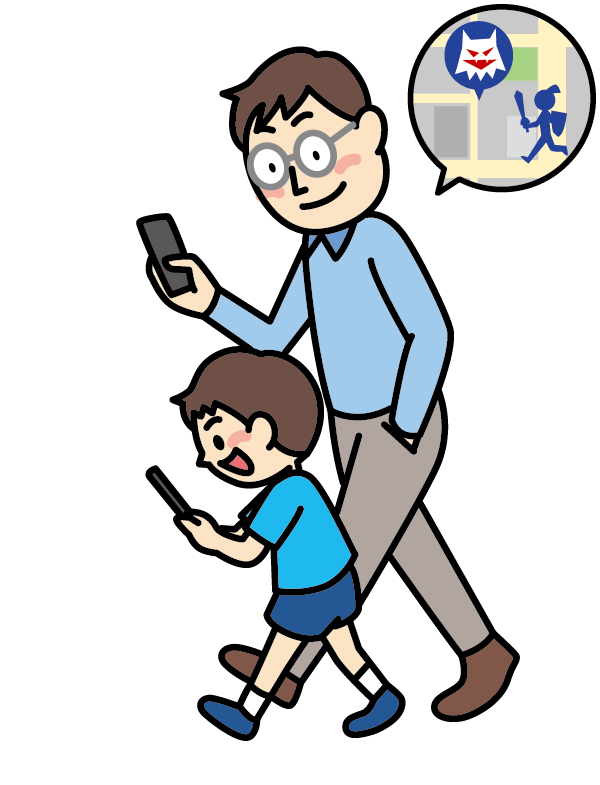 子どもと遊ぶ＝スマホのゲーム？