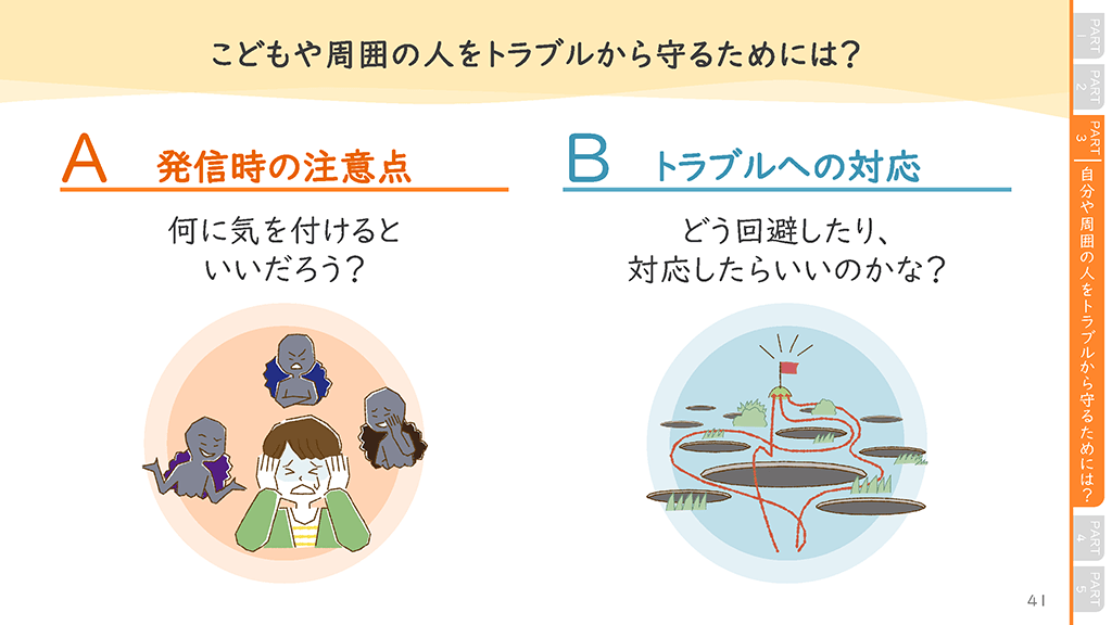 保護者向けスライダーページ番号42