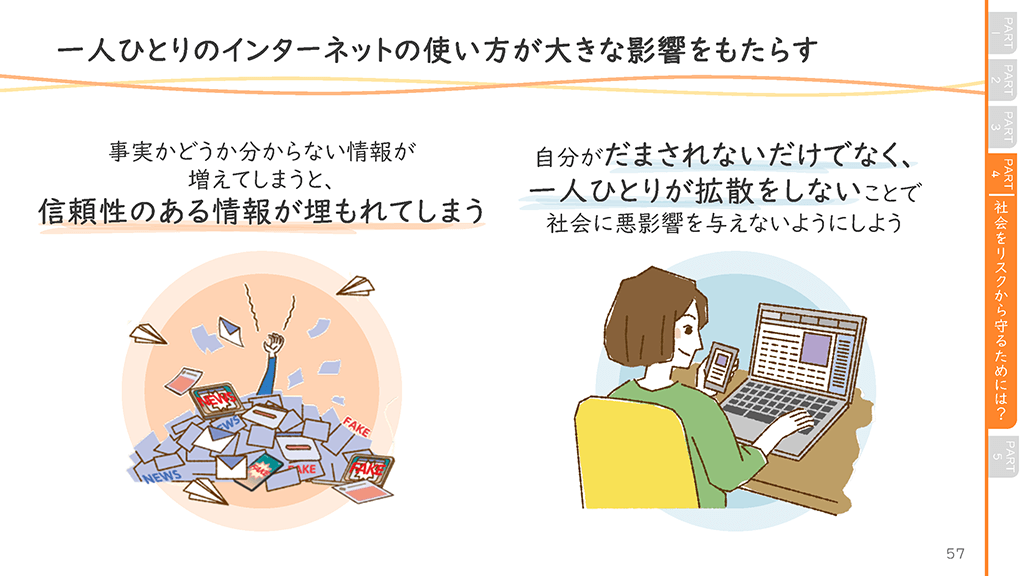 保護者向けスライダーページ番号58