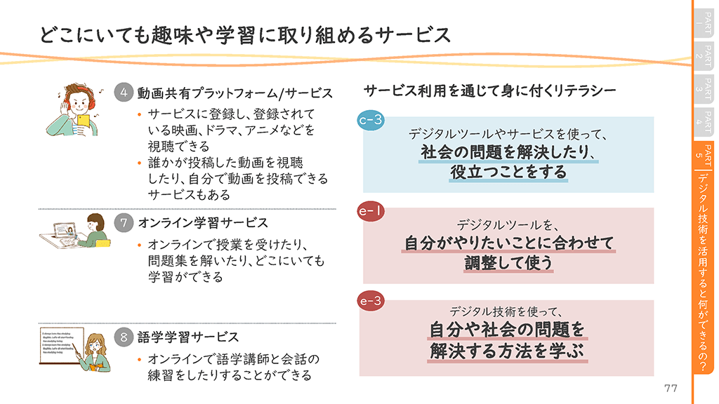 保護者向けスライダーページ番号78