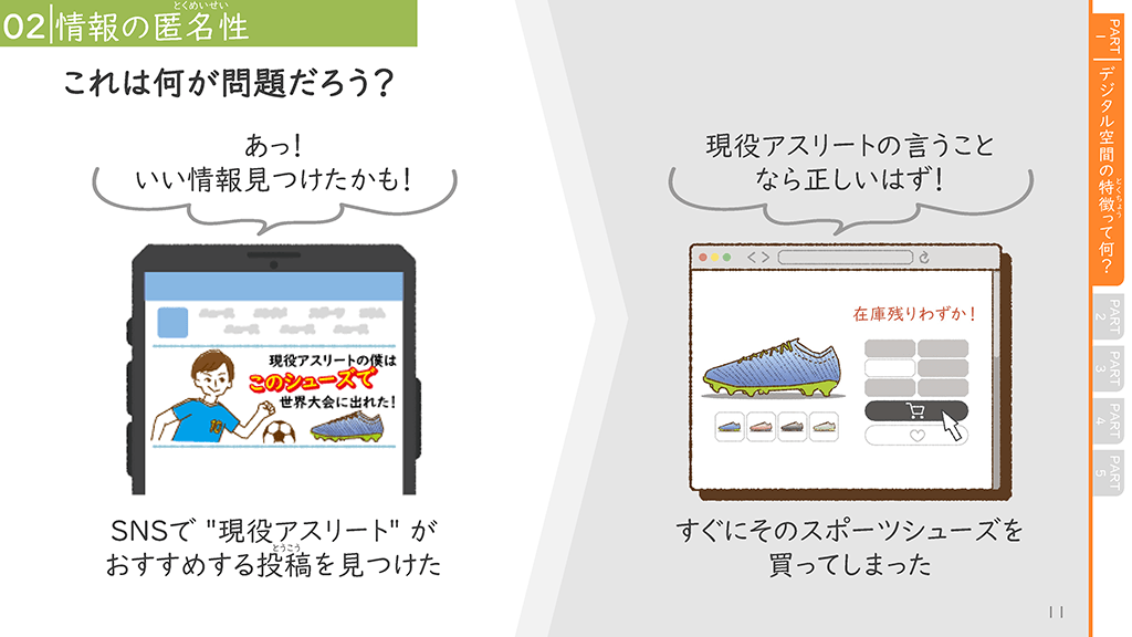 青少年向けスライダーページ番号12