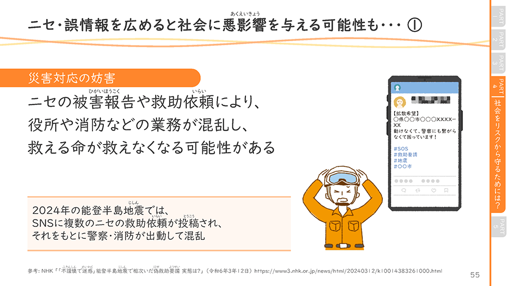青少年向けスライダーページ番号56