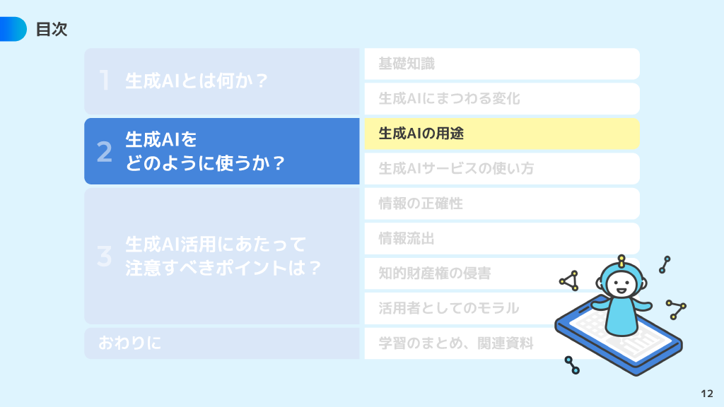 スライダーページ番号12