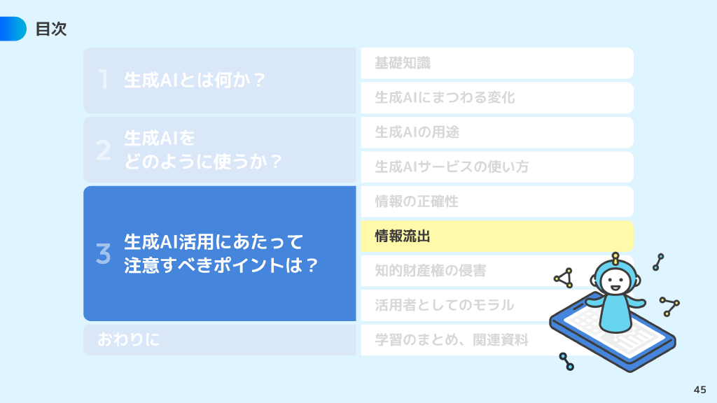 スライダーページ番号45