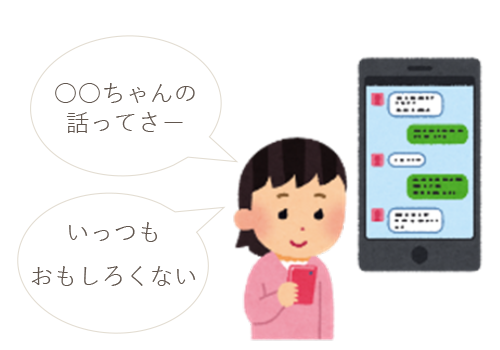 うっかり 「?」 をつけ忘れたために