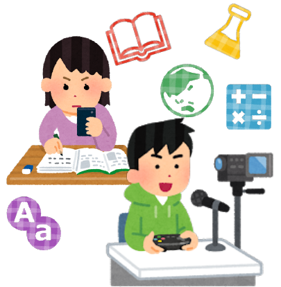 子供達が端末に触れる機会が増えました