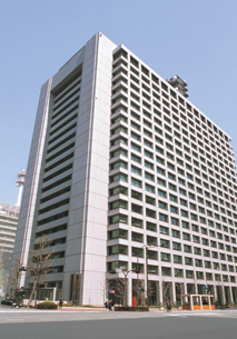総務省概要イメージ、中央合同庁舎の写真